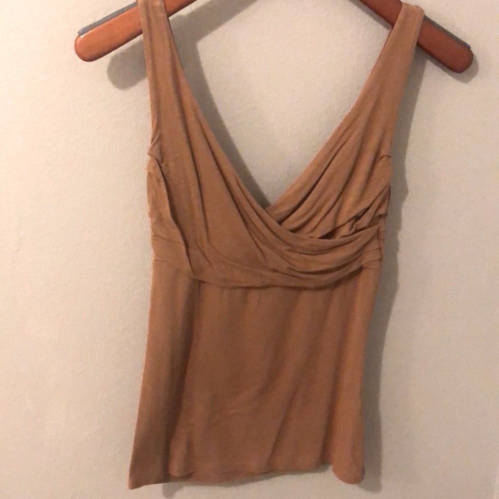 Camel-colored Tank 🐪